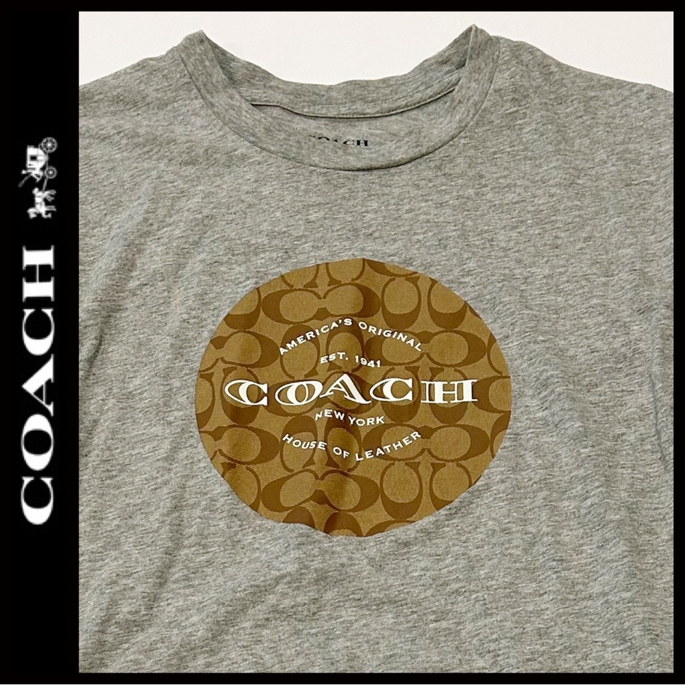 Coach Signature T-shirt NWOT